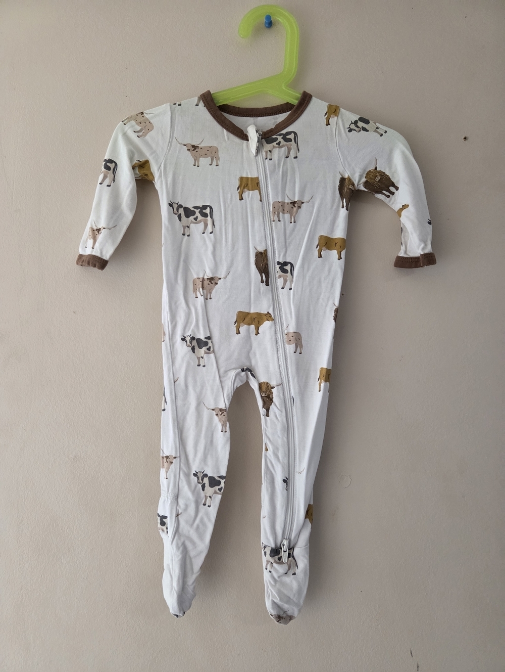 Kyte MOO Print Zippy